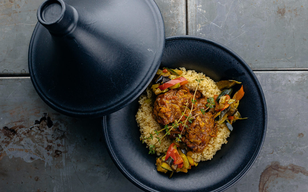 Tajine de veau aux abricots