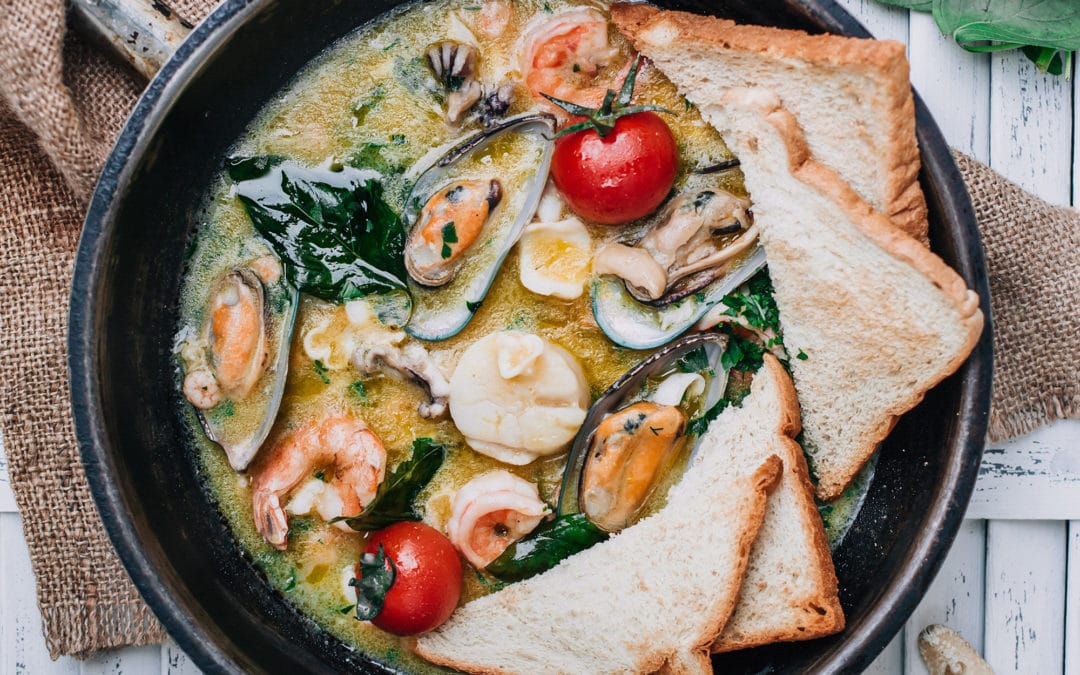 Bouillabaisse à l’aïoli