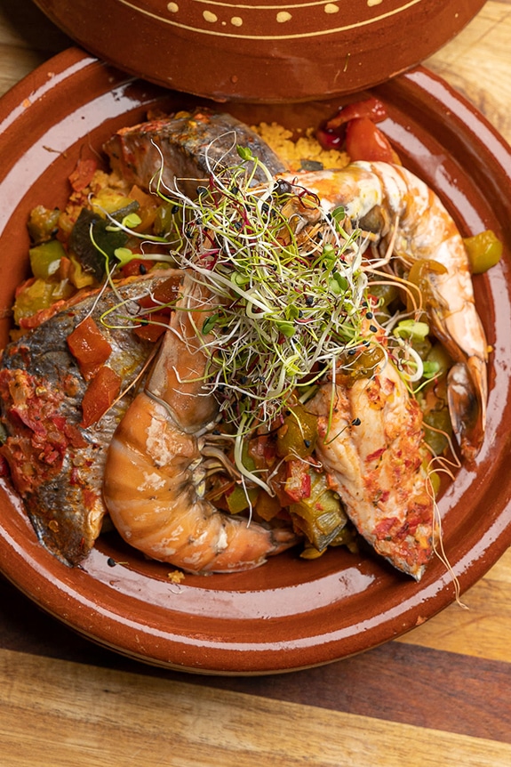 Couscous de poissons du Maroc