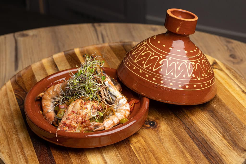 Couscous de poissons du Maroc